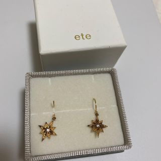 エテ(ete)のete ピアス　(ピアス)