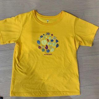 モンベル(mont bell)のモンベル　Tシャツ　レディース　S(Tシャツ(半袖/袖なし))