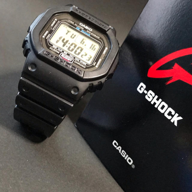 G-SHOCK GB5600B スマホ連携バイブレーター腕時計(デジタル)