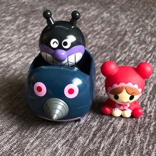 アンパンマン(アンパンマン)のバイキンマン　タウンドール　(キャラクターグッズ)