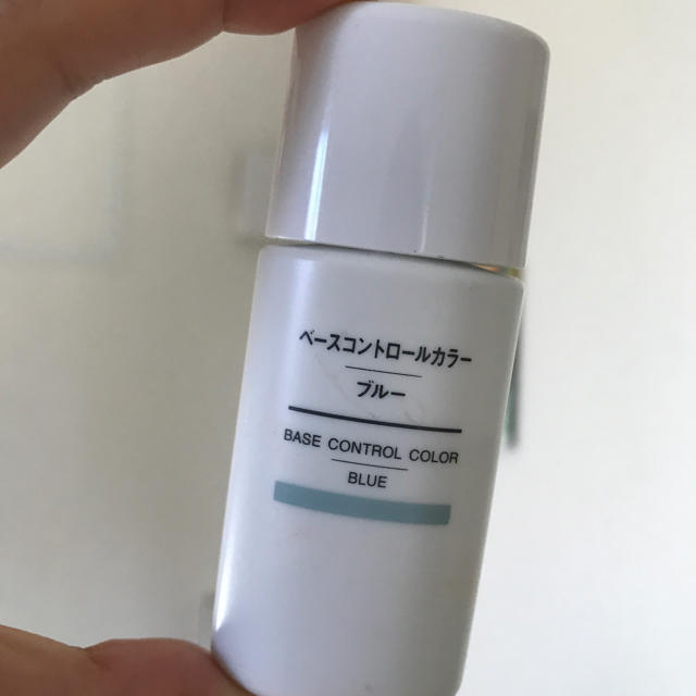 MUJI (無印良品)(ムジルシリョウヒン)の無印良品　ベースコントロールカラー　ブルー コスメ/美容のベースメイク/化粧品(コントロールカラー)の商品写真