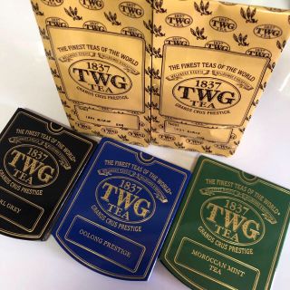 TWG 1837 BLACK TEA 50g×2パック(茶)