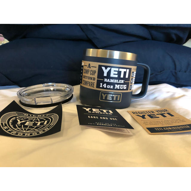 YETI rambler  14oz マグ　ネイビー