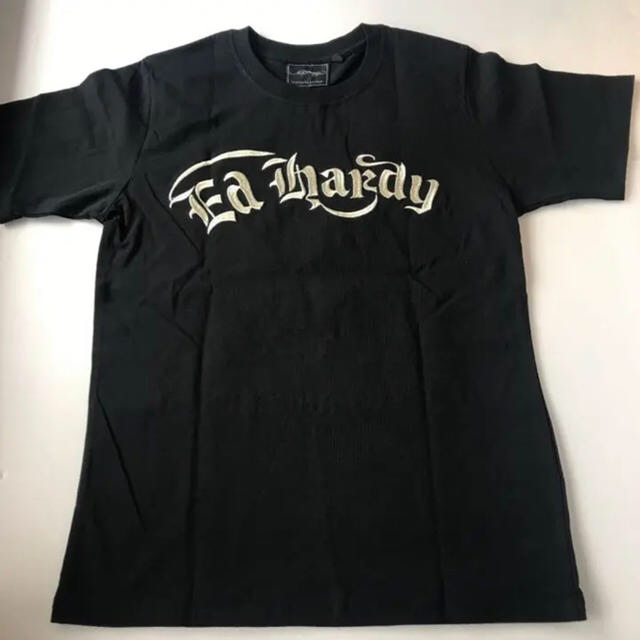 Ed Hardy(エドハーディー)のエドハーディ 天竺ラブキル刺繍T-shirtブラックL新品タグ付き メンズのトップス(Tシャツ/カットソー(半袖/袖なし))の商品写真