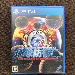 プレイステーション4(PlayStation4)のPS4 地球防衛軍4.1(家庭用ゲームソフト)