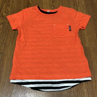 シマムラ(しまむら)のTシャツ　タンクトップ　２枚セット　110(Tシャツ/カットソー)