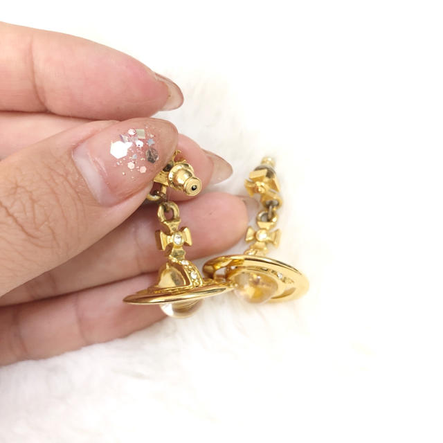 Vivienne Westwood(ヴィヴィアンウエストウッド)のVivienne Westwood ＊ tiny orb pierce レディースのアクセサリー(ピアス)の商品写真