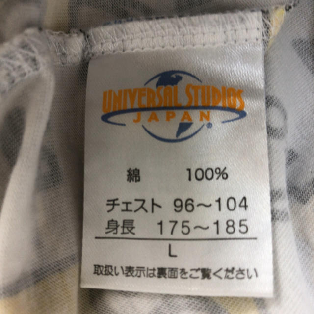 USJ(ユニバーサルスタジオジャパン)のミニオンTシャツ メンズのトップス(Tシャツ/カットソー(半袖/袖なし))の商品写真