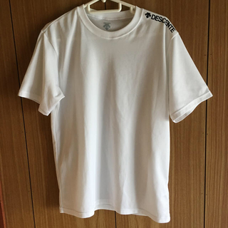 デサント(DESCENTE)のデサント　Tシャツ　M(Tシャツ/カットソー(半袖/袖なし))