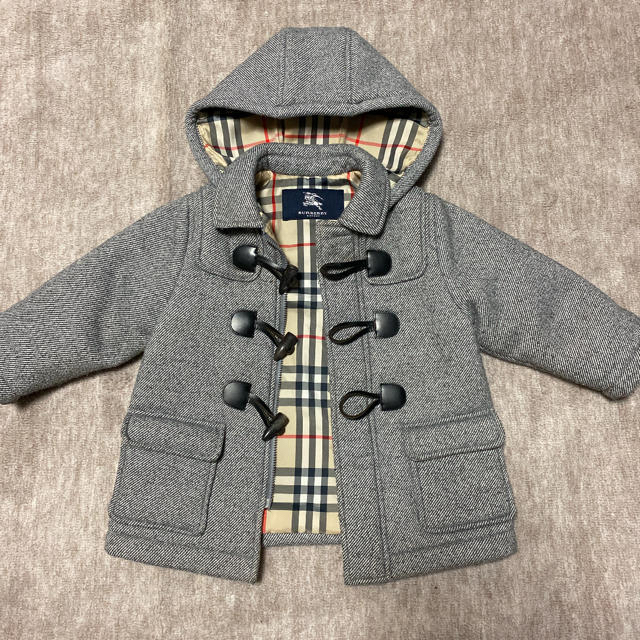 BURBERRY(バーバリー)のにくきゅう様専用　バーバリーロンドン⭐︎キッズコート　サイズ90 キッズ/ベビー/マタニティのキッズ服男の子用(90cm~)(コート)の商品写真