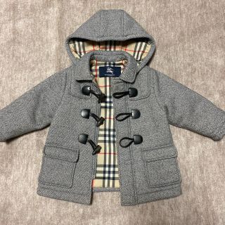 バーバリー(BURBERRY)のにくきゅう様専用　バーバリーロンドン⭐︎キッズコート　サイズ90(コート)