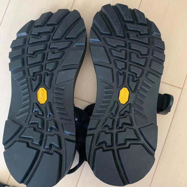 Chaco(チャコ)のお値下げ済み！CHACO  チャコ　サンダル　ブラック　テバ  teva レディースの靴/シューズ(サンダル)の商品写真