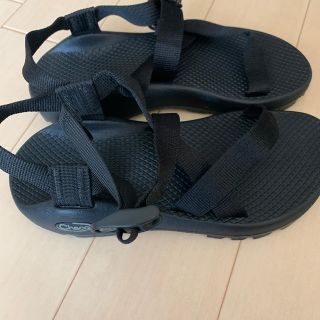 チャコ(Chaco)のお値下げ済み！CHACO  チャコ　サンダル　ブラック　テバ  teva(サンダル)