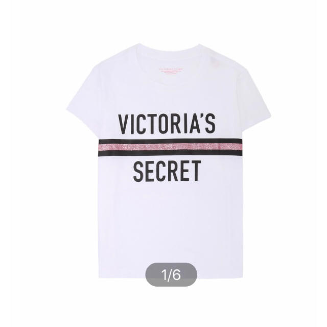 Victoria's Secret(ヴィクトリアズシークレット)のヴィクトリアズシークレット　Tシャツ　新品未使用 レディースのトップス(Tシャツ(半袖/袖なし))の商品写真