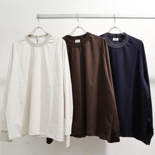 URU/CREW NECK L/S TEE(Tシャツ/カットソー(七分/長袖))
