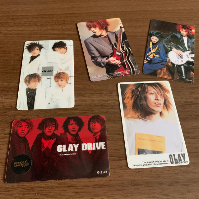 GLAY カード