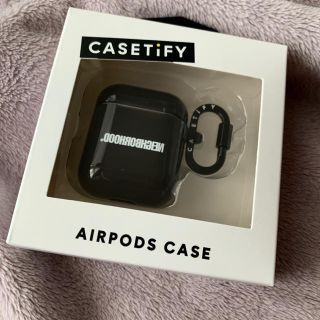 ネイバーフッド(NEIGHBORHOOD)のNEIGHBORHOOD×CASETIFY "AIR PODS CASE"(ヘッドフォン/イヤフォン)