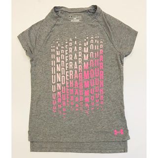 アンダーアーマー(UNDER ARMOUR)のアンダーアーマー ガールズ ヒートギア Tシャツ 130(Tシャツ/カットソー)