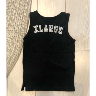 エクストララージ(XLARGE)のエクストララージ キッズ タンクトップ 100cm(Tシャツ/カットソー)