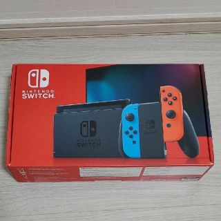 ニンテンドースイッチ(Nintendo Switch)のスカイラー様専用☆【新品未開封】Nintendo Switch 本体　(家庭用ゲーム機本体)