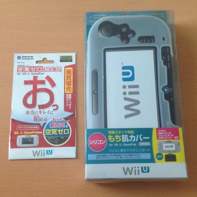 Wii U - 未開封 WiiU スプラトゥーンセット (amiibo アオリ・ホタル