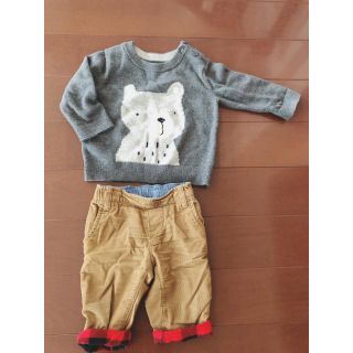 ベビーギャップ(babyGAP)のbabyGAP  上下セット売り  60  70(その他)