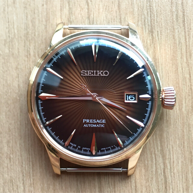 SEIKO(セイコー)のセイコー プレザージュ PRESAGE SARY128 ブラウン　保証あり メンズの時計(腕時計(アナログ))の商品写真