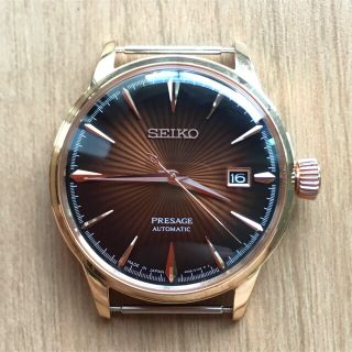 セイコー(SEIKO)のセイコー プレザージュ PRESAGE SARY128 ブラウン　保証あり(腕時計(アナログ))