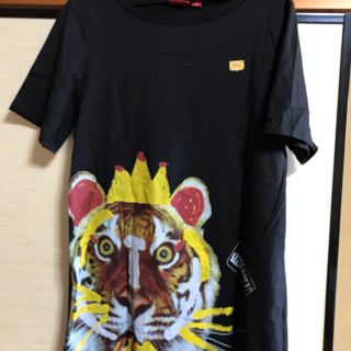 オニツカタイガー(Onitsuka Tiger)のオニツカタイガー  Ｔシャツ(Tシャツ(半袖/袖なし))