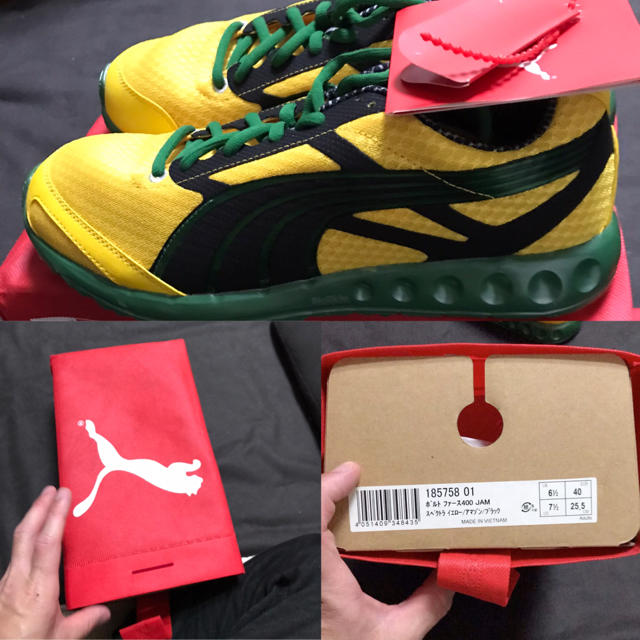 PUMA(プーマ)のプーマ　ボルト　ファース　25.5 PUMA VOLT FAAS 新品未使用 メンズの靴/シューズ(スニーカー)の商品写真