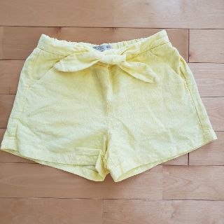 ザラ(ZARA)のZARA　イエローパンツ152㎝(パンツ/スパッツ)