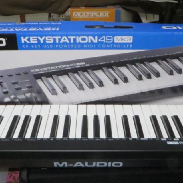 Keystation　49　MK3　MIDIキーボード