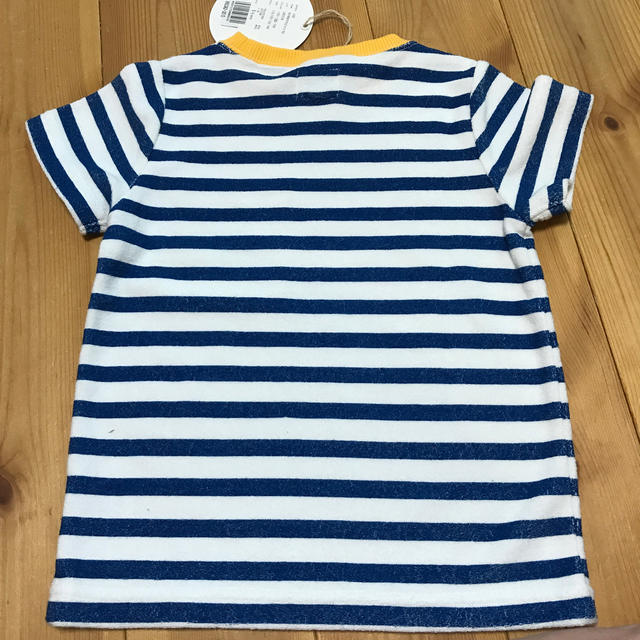 Lee(リー)のLee パイル生地 半袖Tシャツ 110サイズ タグ付き キッズ/ベビー/マタニティのキッズ服男の子用(90cm~)(Tシャツ/カットソー)の商品写真