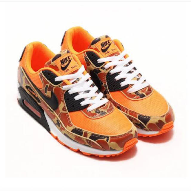 NIKE AIR MAX 90 DUCK CAMO ORANGE