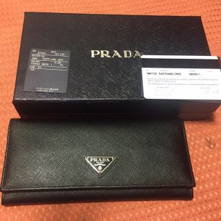 プラダ(PRADA)のPRADA財布(長財布)