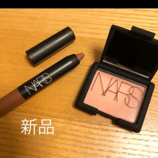 ナーズ(NARS)のNARS ブラッシュ ベルベットマットリップペンシル(チーク)