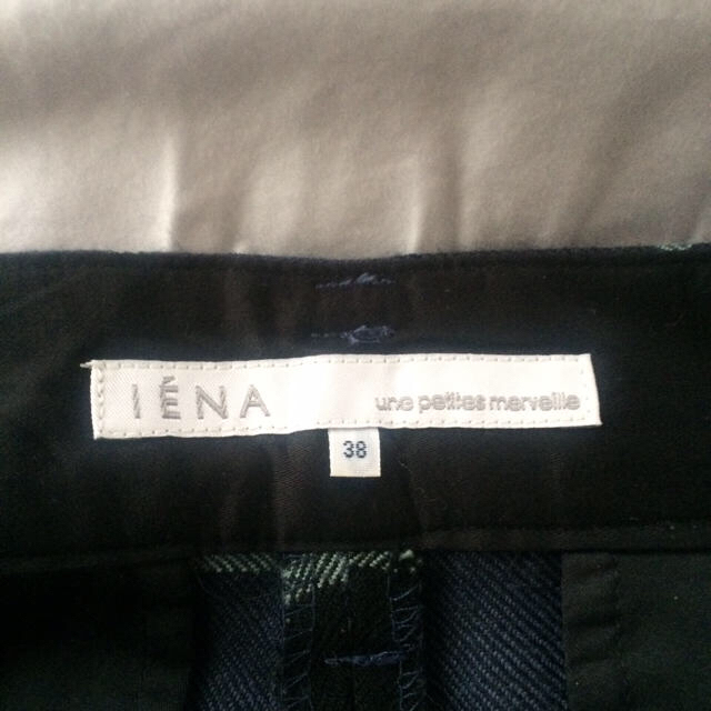 IENA(イエナ)のイエナ チェックパンツ レディースのパンツ(その他)の商品写真