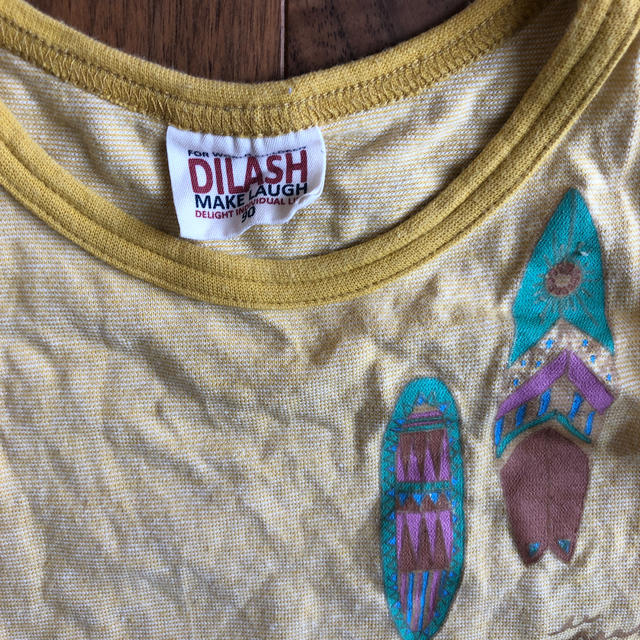 DILASH(ディラッシュ)のDILASH タンクトップ90cm キッズ/ベビー/マタニティのキッズ服男の子用(90cm~)(Tシャツ/カットソー)の商品写真