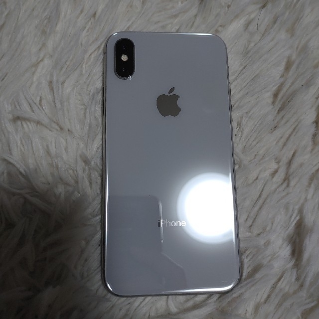 iphone x 64gb silver