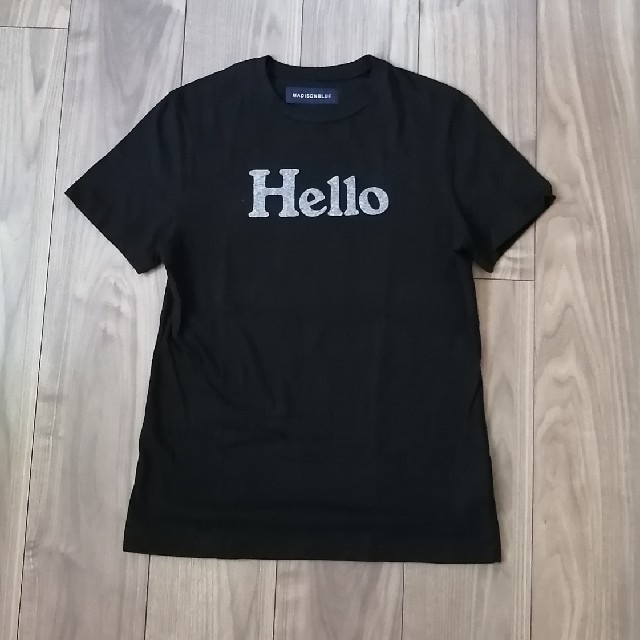 MADISONBLUE - 完売品 MADISON BLUE（マディソンブルー）HELLO ロゴ Tシャツの通販 by zetaG's