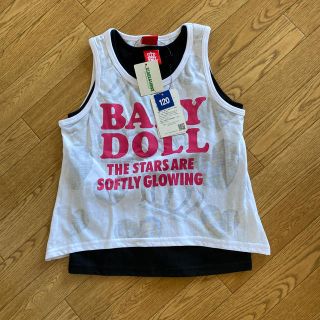 ベビードール(BABYDOLL)のベビードール新品未使用♡120(Tシャツ/カットソー)