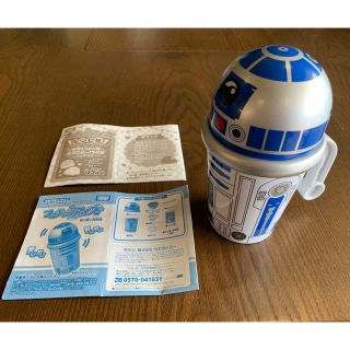 タカラトミー(Takara Tomy)のタカラトミー　フルキャラアイスマグ　R2-D2！シャーベットやアイスが作れるよ！(調理道具/製菓道具)