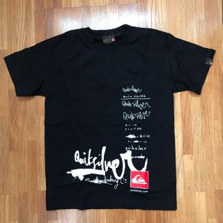 クイックシルバー(QUIKSILVER)のクイックシルバー製　黒Tシャツ　レディース(Tシャツ(半袖/袖なし))