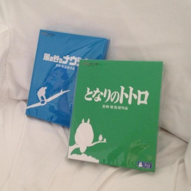ナウシカトトロBlu-ray