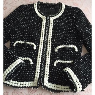 トゥービーシック(TO BE CHIC)のTO BE  CHICのジャケット(ノーカラージャケット)