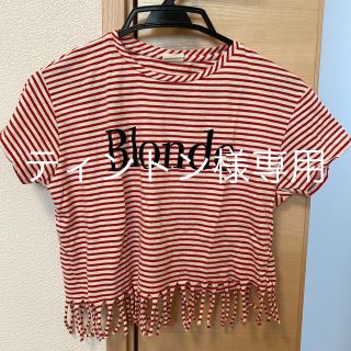 ザラキッズ(ZARA KIDS)のZARA Kids 半袖カットソー　Tシャツ　120サイズ(Tシャツ/カットソー)