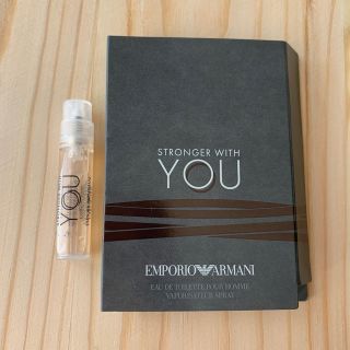 エンポリオアルマーニ(Emporio Armani)のストロンガー ウィズユー オードトワレ 1.2ml  エンポリオアルマーニ(香水(男性用))