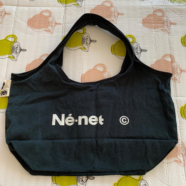 Ne-net(ネネット)のネネット　にゃー　トートバッグ レディースのバッグ(トートバッグ)の商品写真