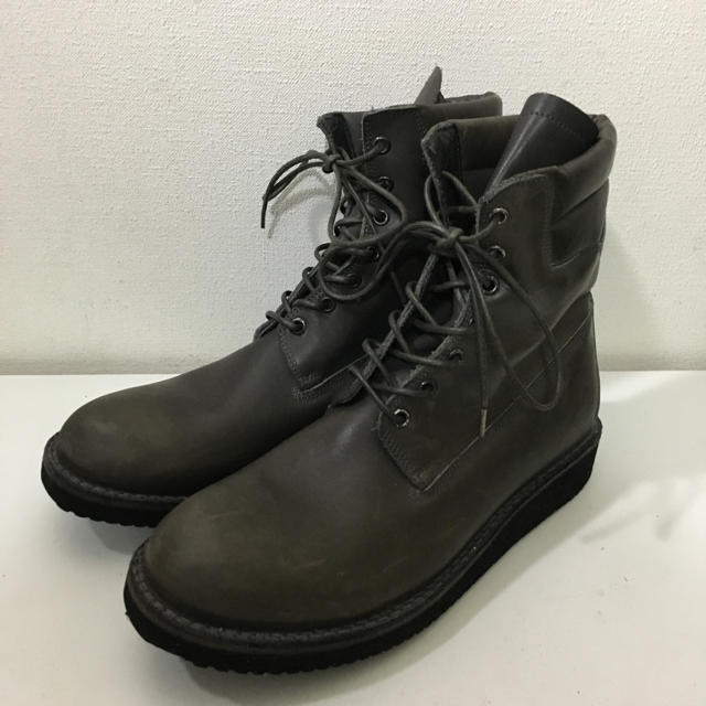 nonnative レースアップブーツ