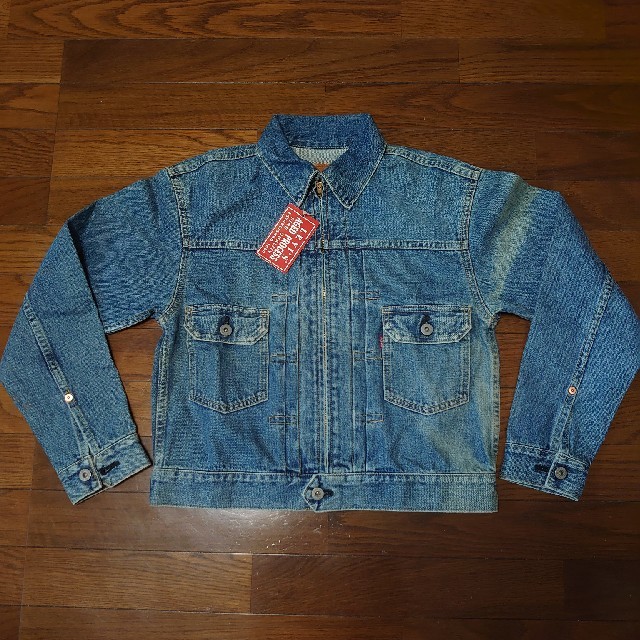 希少　激レア　LEVI'S　2nd　タイプ　Ｇジャン